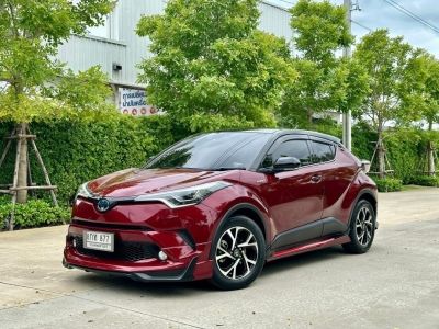 TOYOTA CHR 1.8 HYBRID High ปี2019 รุ่นตัว Top รหัส CH877